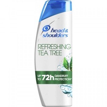 Шампунь для волосся проти лупи Refreshing Tea Tree Head&Shoulders, 400 мл 3532470 фото