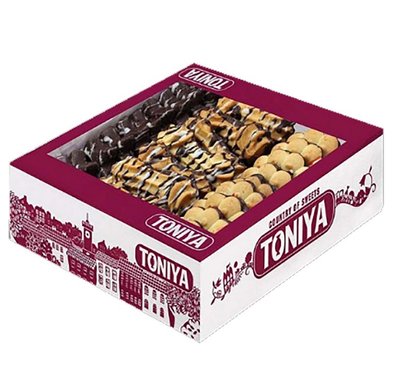 Печиво Мікс №5 Toniya, 500 г 4007360 фото