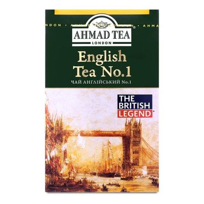 Чай Ahmad tea Англійська №1, 100 г 1838030 фото
