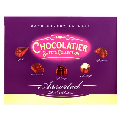 Цукерки шоколадні Chocolatier асорті Millennium, 250 г 3288640 фото