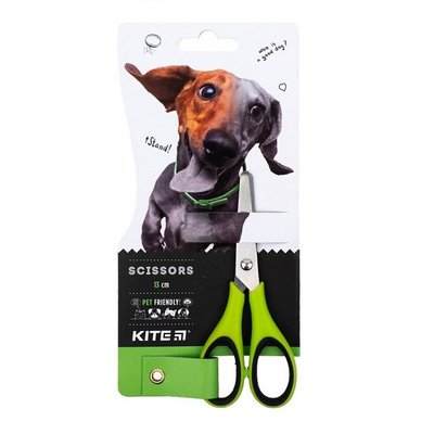 Ножницы детские 13 см Dogs резиновые вставки,Kite шт 4088880 фото