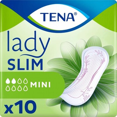 Прокладки урологічні Slim Mini Lady Tena, 10 шт 3115320 фото