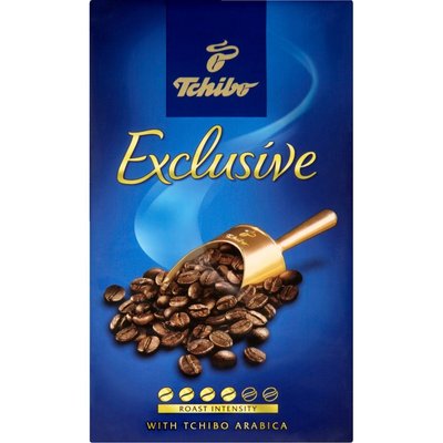 Кофе молотый Tchibo Exclusive, 250 г 418564 фото
