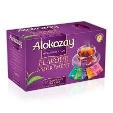 Чай Асорті смаків в асортименті конверт Alokozay к/у 25*2г 4522700 фото