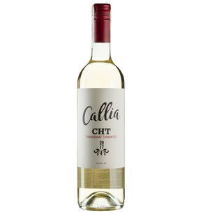 Вино біле сухе Alta Chardonnay Torrontes Callia, 0.75 л 2938180 фото