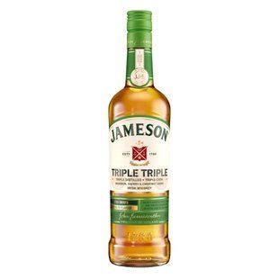 Віскі 40% ірландське Triple Triple Jameson, пл 0,7л 4760440 фото