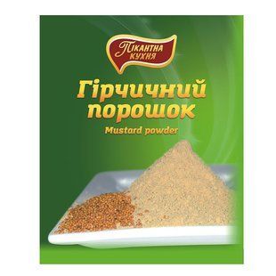 Порошок горчичный Пикантная Кухня, 100 г 4220760 фото