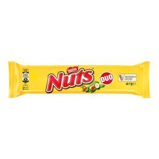 Шоколадний батончик дуо Nuts, 2*30 г 4546020 фото
