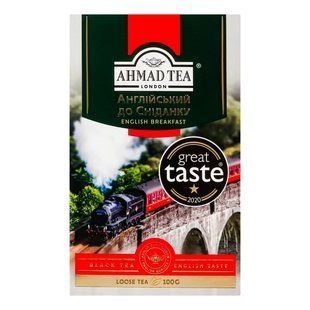 Чай листовий чорний English Breakfast Ahmad Tea, 100 г 1848530 фото