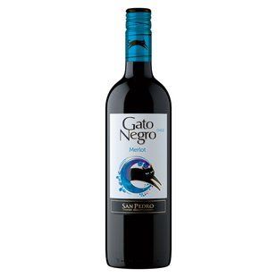 Вино червоне сухе Merlot Gato Negro, 0.75 л 2149610 фото