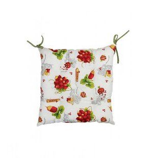 Подушка для стула Radish 40*40 см Прованс, шт 4226330 фото