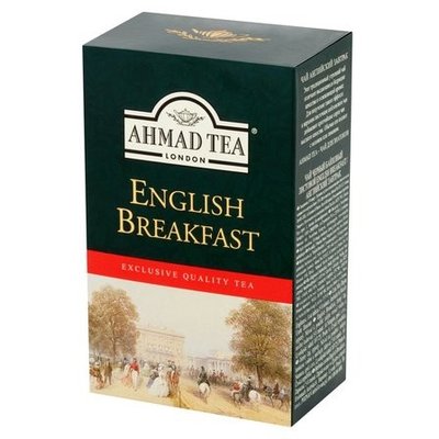 Чай чорний листовий англійський сніданок Ahmad, 100 г 1848530 фото