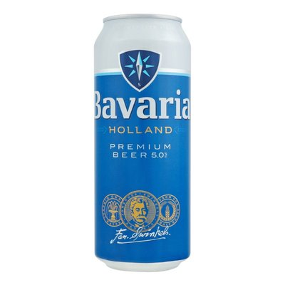 Пиво світле Bavaria, 0.5 л з / б 3244010 фото