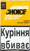 Тютюн для куріння сигаретний Mac Baren Aromatic Choice 40 г 2310950 фото