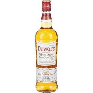 Виски 3 года выдержки White Label Dewar's, 0.7 л 3486390 фото
