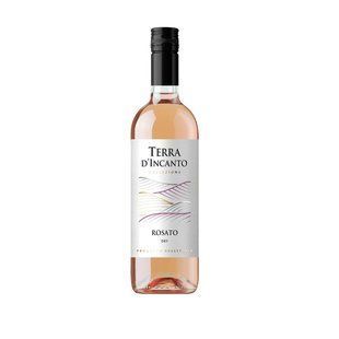 Вино 10.5% розовое сухое Rose Terra d'Incante, бут 0.75л 4521400 фото