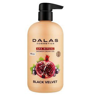 Крем-гель для душа Black Velvet Dalas, 550 г 4784170 фото