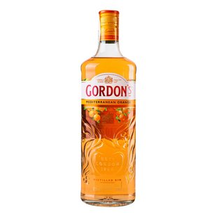 Напій алкогольний на основі джину Mediterranean Orange Gordon's, 0.7 л 4016750 фото