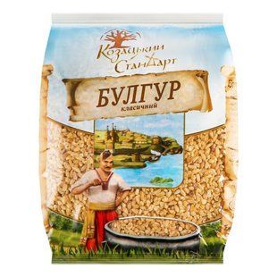 Крупа Булгур Козацький стандарт , 800 г 4791220 фото