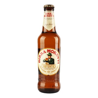 Пиво світле 4.6% Birra Moretti 0.33 л 4031210 фото