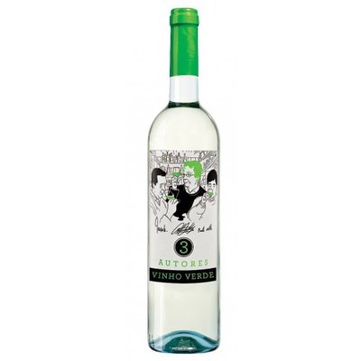 Вино белое сухое Vidigal 3 Autores Vinho Verde, 0.75 л 2999490 фото