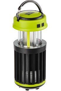 Ліхтар кемпінговий Gaper Black/Green з захистом від комах Skif Outdoor.шт 4741870 фото