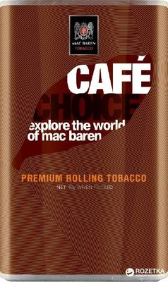 Тютюн для куріння сигаретний Mac Baren Cafe Choice 40 г 3980990 фото