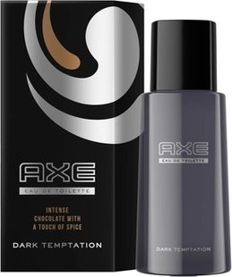 Чоловіча туалетна вода Dark Temptation Axe, 100 мл 4019460 фото