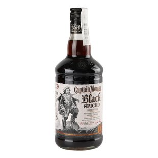 Напій на основі рому Black Spiced Captain Morgan, 0.7 л 3232930 фото