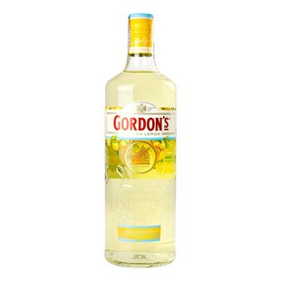 Напій алкогольний на основі джину Sicilian Lemon Gordon's, 0.7 л 4016740 фото