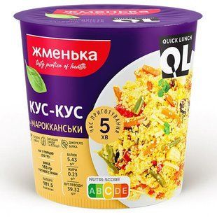Кус-кус по-мароккански Quick Lunch Жменька ст 55г 4497110 фото