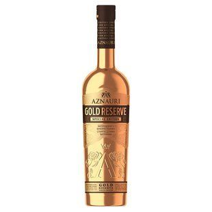 Бренди Gold Reserve Aznauri, 0.5 л 4660920 фото