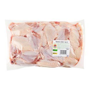 Охлажденное куриное крыло кур-бройлеро Наша ряба, 100 г 4147540 фото