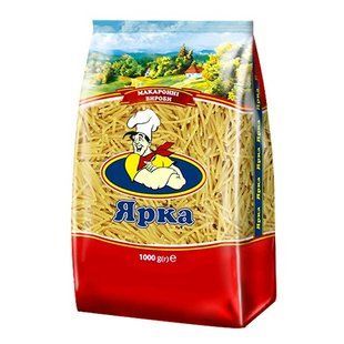 Макаронні вироби Вермішель Ярка, 1 кг 3539510 фото