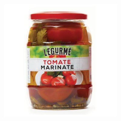 Консервовані мариновані томати Legurme, 720 мл 3909450 фото