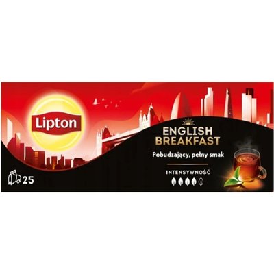 Чай чорний English Breakfast Lipton, 50 г 3860790 фото