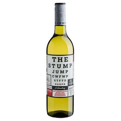 Вино біле сухе The Stump Jump Riesling, 0.75 л 2943330 фото