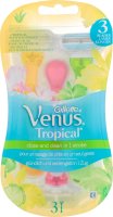 Бритвы одноразовые Tropical Venus Gillette, 3 шт 3294610 фото