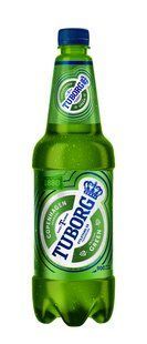 Пиво светлое Green Tuborg, 0.9 л 4003840 фото