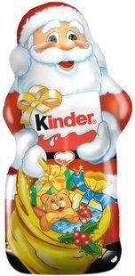 Фигурка шоколадная с молочным слоем Kinder, 110 г 2640070 фото