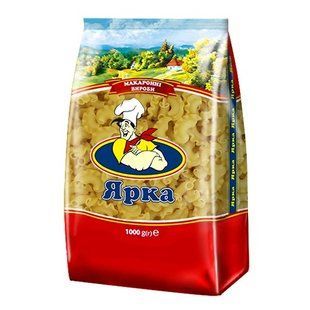 Макаронні вироби Гребінці Ярка, 1 кг 3539470 фото