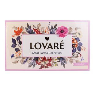 Набор пакетированного чая Great Partea Collection Lovare, шт 3013410 фото