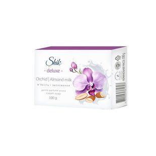 Крем-мило орхідея мигдальне молочко Shik, 100 г 4537200 фото