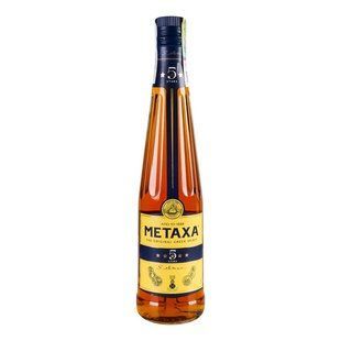 Напій алкогольний 5 зірок Metaxa, 0.5 л 1972130 фото