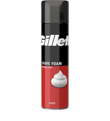 Пена для бритья Regular Gillette, 200 г 4070580 фото