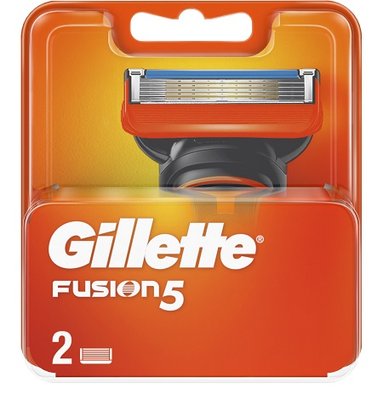 Змінні касети Fusion 5 Gillette, 2 шт 2336320 фото