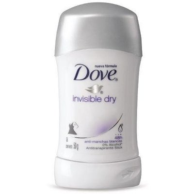 Антиперспирант-стик женский Invisible Dry Dove, 40 мл 2077410 фото