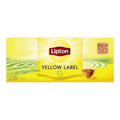 Чай чорний Yellow Label Lipton, 50 г 3860730 фото