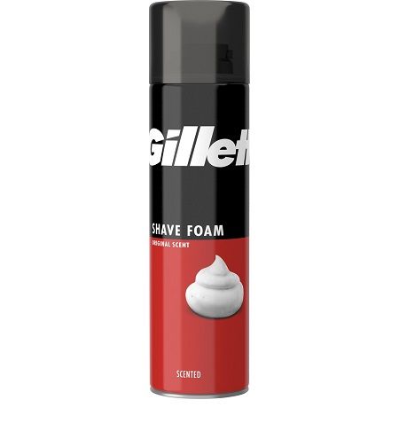 Піна для гоління Regular Gillette, 200 г 4070580 фото