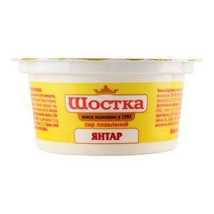 Сир плавлений Янтар Шостка, 150 г 3573030 фото